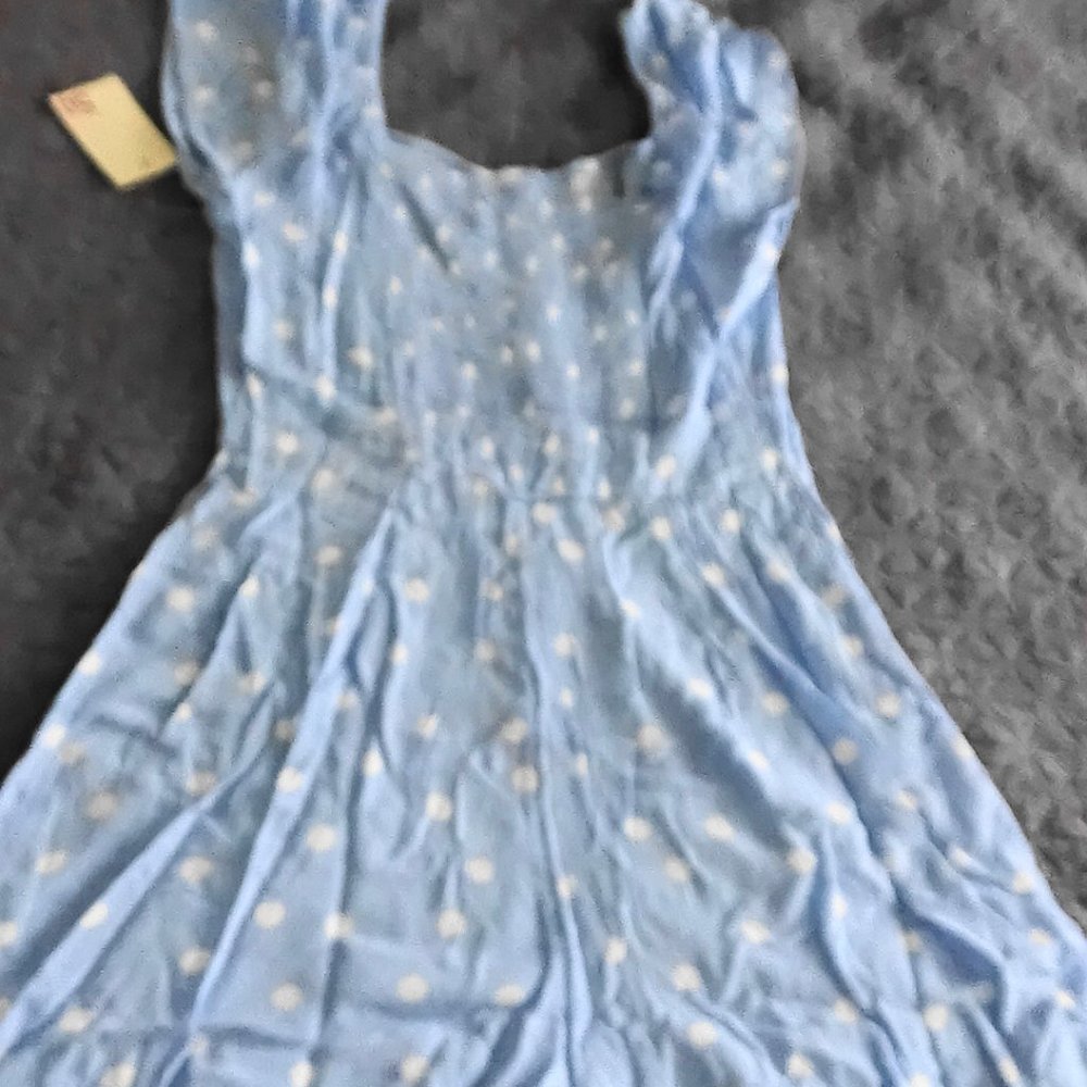 button down flutter romper - Picture 7 of 7